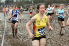 Womens under-20s 2018 British Inter Counties Cross Country Champs., Prestwold Hall, Loughborough. Photo: David T. Hewitson/Sports for All Pics